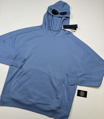 CP Company 080A Diagonal Raised Fleece goggle Hood Sweatshirt   XXXL.