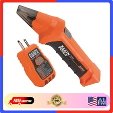 Klein Tools Digital Circuit Breaker Finder with GFCI Outlet Tester  (ET310)