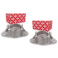 2X FEBI BILSTEIN DOMLAGER HINTEN BEIDSEITIG PASSEND FÜR FORD C-MAX FOCUS GRAND