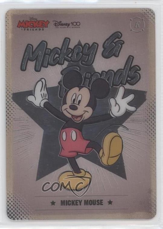 2023 Kakawow Hotbox Mickey & Friends Cheerful Times Mickey Mouse #HDM-B-01 1p5