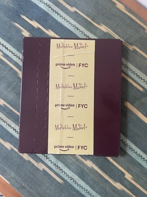 THE MARVELOUS MRS. MAISEL Season 4 FYC 3 DVD SET  bonus booklet + mini poster