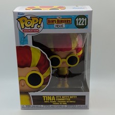 Funko POP! Animation Tina #1221 Bob's Burgers Movie Itty Bitty Ditty Committee