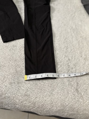 Athleta Damen Wander Stash Skinny Hose Größe 4 schwarz dehnbar Wandertaschen - Bild 4 von 8