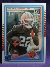 2025 Panini Donruss Optic - Rated Rookie Dylan Sampson #238 (RC)