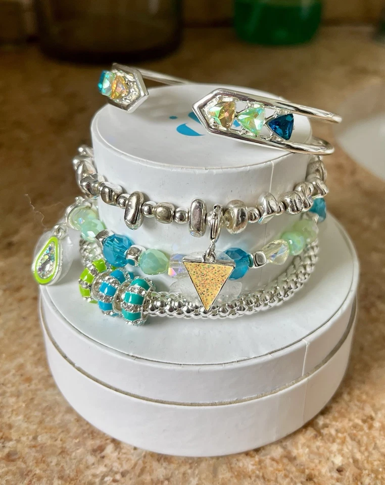 Bomb Party Summer 2023 Stack RBP6045 You’re The Chip To My Guac W/2 Charms NIB - Image 2 of 4