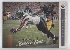 2022 Panini Chronicles Luminance Update Rookies Bronze Breece Hall #220 5f2
