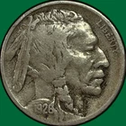 1926-D Buffalo Nickel Very Fine VF Coin #36473