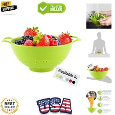 Simplicity 6-Inch Food Strainer - BPA-Free & Easy to Clean, Ideal for Veggies