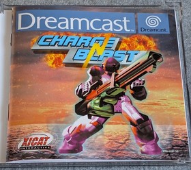 Charge N Blast - PAL Sega Dreamcast (DC) - Complete!