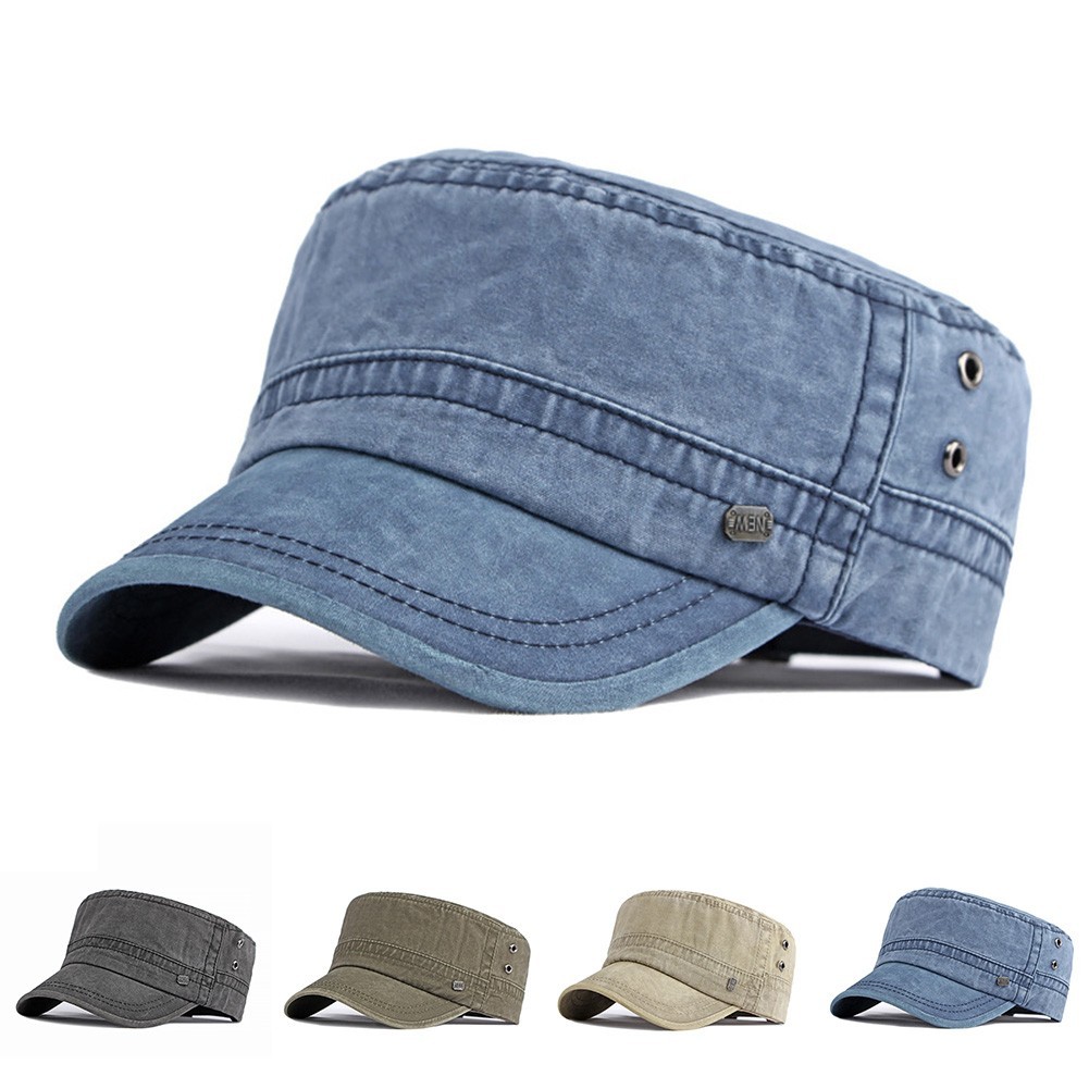 APL Cappello da sole uomo cappello uomo estivo lavato donna nero cotone curvo