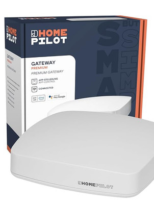 HOMEPILOT Gateway premium - Smart-Home-Zentrale