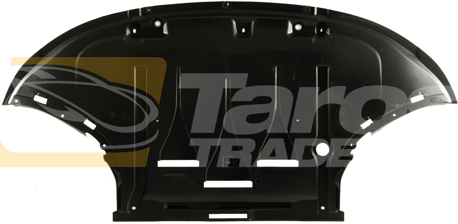 Cache sous moteur Audi A6 C6 plaque de protection sous châssis auto robuste - 2