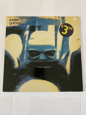 PETER GABRIEL-SELF TITLED 12'' VINYL LP ALBUM 1982! EXCELLENT