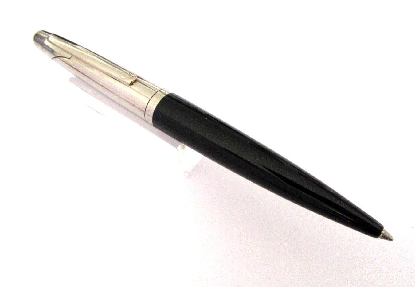 Stylo bille Dunhill AD 2000 laque noire irisée MX304 neuf de stock collector