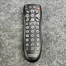 Genuine RadioShack 3-in-One Universal Remote Control 15-2147 Black Tested