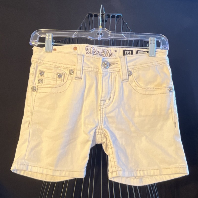 Girls Miss Me shorts size 14