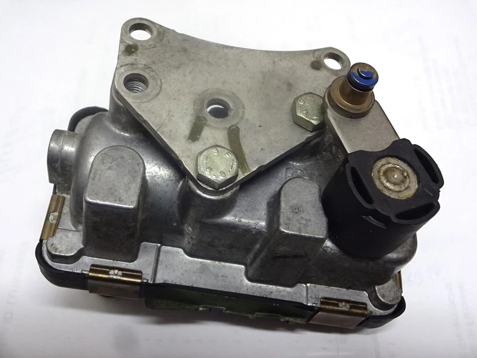 Steuergerät Turbolader Ladedrucksteller BMW Orig. Garrett G-13 763797 6NW009543 - Bild 4 von 4