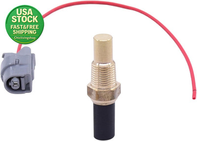 Engine Coolant Temperature Sensor Connector Wire Harness for Toyota Lexus
