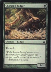 Charging Badger - Born of the Gods #118