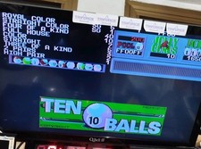 Ten Balls Jamma video per Slot Poker Arcade Cabinet 
