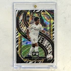 2024-25 Panini Select #116 Endrick Zebra Prizm SSP Case Hit
