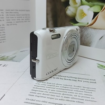 Nikon COOLPIX S6800 Digital Camera 16 MP 12x Optical Zoom English