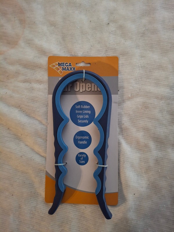 MEGA MAX JAR OPENER-NEW IN PACKAGE