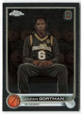 2022-23 Jazian Gortman Topps Chrome Overtime Elite Rookie - YNG Dreamerz