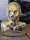 37 - 1977-1984 KENNER  Vintage STAR WARS FIGURES with 1983 C-3PO Collector Case