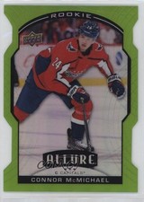 2020-21 Upper Deck Allure Rookie Green Quartz 82/99 Connor McMichael #94 kn8