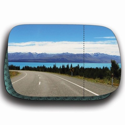Blau Rechte Beifahrerseite Asphärisch für Subaru Baja 2002 - 2006