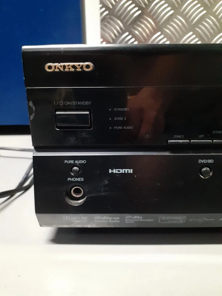 ONKYO TX-SR507 5.2 Channel HDMI AV Receiver Amplifier WRAT - Image 2 of 4