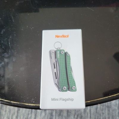 Nextool Mini Flagship 10 in 1 Multi Functional Folding Hand Tool Pocket Green