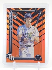 JAKE MANGUM 2025 TOPPS UPDATE SERIES HOLIDAY ROOKIE RC #US306 RAYS Q6573