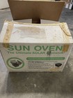 Sun Oven Solar Appliance open Box Never Used!