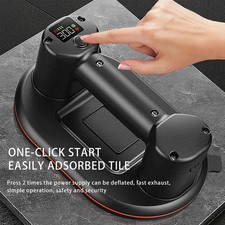 300KG Electric Vacuum Suction Cup Heavy-Duty Suction Tile Glass Lifter Tool LCD