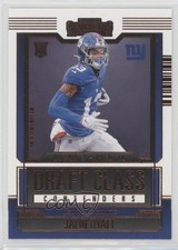 2023 Panini Contenders Draft Class Contenders Bronze Jalin Hyatt #12 1h63