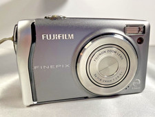 Fujifilm FinePix F Series F45fd 8.3MP Digital Camera - Gunmetalic NIB