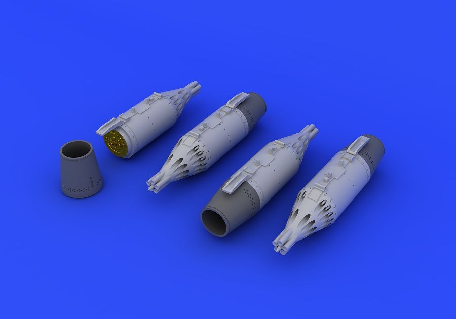 Eduard Accessories 672103 - 1:72 UB-32 Rocket Pods - Resin Kit - New