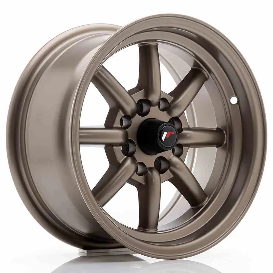 JR WHEELS JR19 14x7 ET0 4x100/114 Matt Bronze - Bild 1 von 1