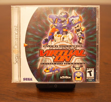 Activision Cyber Troopers Virtual-On Oratorio Tangram Dreamcast T 2000 NTSC-U/C