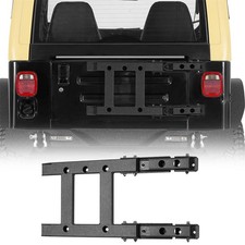 Tailgate Reinforcement Rear Door Hinge Bracket Fit 1987-1995 Jeep Wrangler YJ