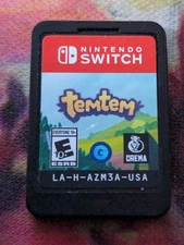 Tem Tem Nintendo Switch (Cart Only) Tested