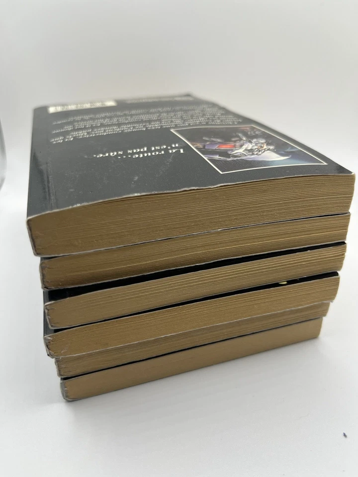 Frissons Lot de 6 livres Horreur Jeunesse RL Stine Vtg #12 13 15 32 51 52 French - Image 2 of 4