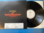 FRANK MARINO & MAHOGANY RUSH "LIve"  WHITE LABEL PROMO 1978 EX-NM/VG+
