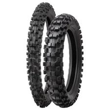 Tusk EMEX T-45® Intermediate/Hard Terrain Tire Set 80/100x21 & 100/100x18