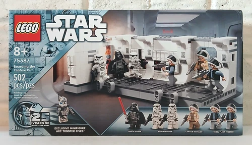 LEGO Boarding the Tantive IV 75387 - NEW- SEALED - STAR WARS
