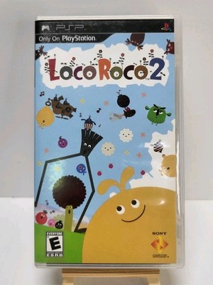 Loco Roco 2 PlayStation Portable Psp Cib Complete With Manual Insert, Tested