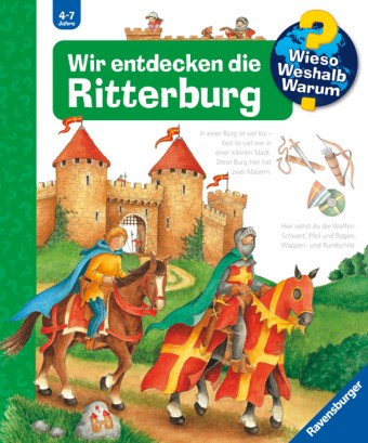 Wieso? Weshalb? Warum? Band 11 - Wir Entdecken Die Ritterburg | Pappe-image