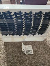 Christmas Train Vintage Echo Classic Rail Train Track 2 Piece Set